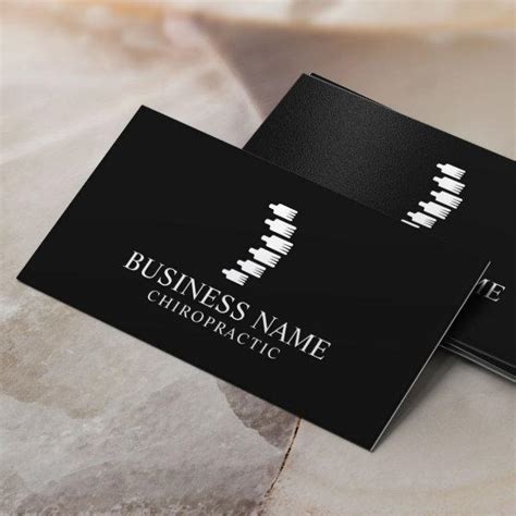 Chiropractic Business Cards Card Bee