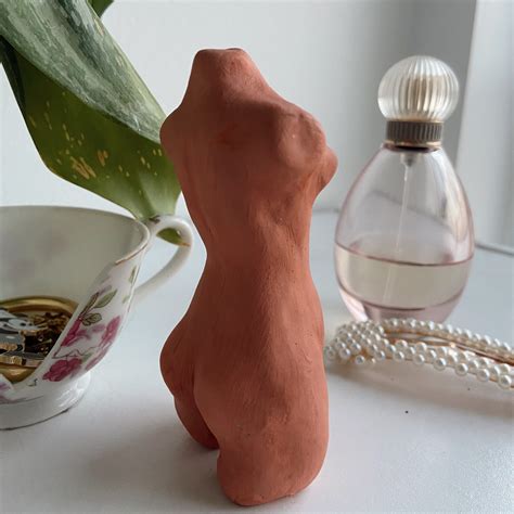 Mini Clay Body Sculpture Etsy