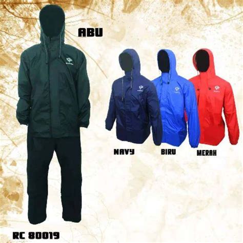 Forester Adventure Jas Hujan Rain Coat Waterproof Forester Rc 80019