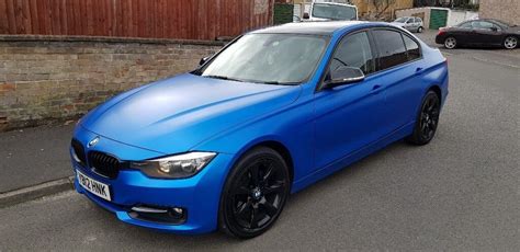 Bmw 320d Sport 8 Speed Dct Auto Satin Blue 225 Bhp Reduced In