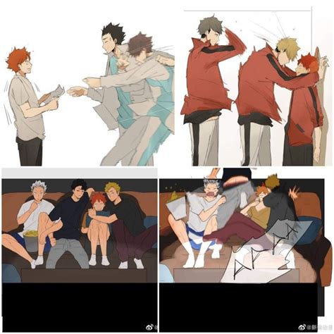 Haikyuu Meme Haikyuu Fanart Hinata Shouyou Kagehina Otaku Anime