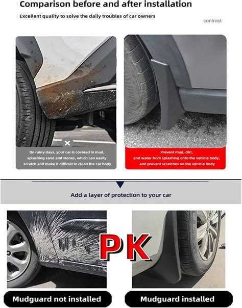 Aletas De Barro Para Autom Vil Compatibles Con Haval H Hev Phev