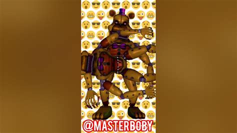 Desafio VocÊ A Pausar Na Hora Certa Animatronic Freddy Modo Pesadelo 😱five Nights At Freddys