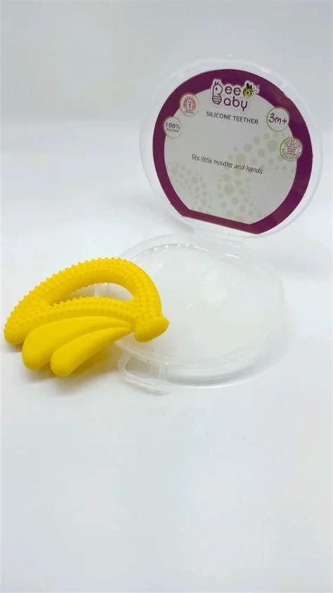 yellow teether packaging type packet   years  rs piece