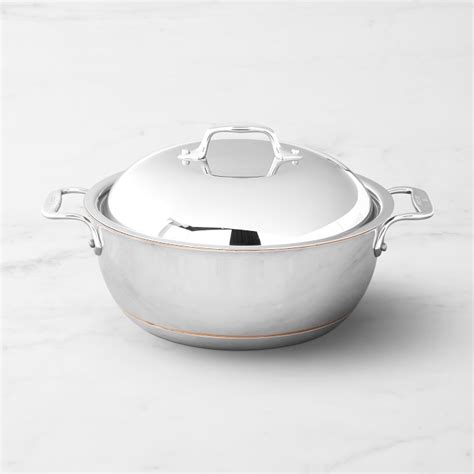 All Clad Copper Core Dutch Oven Williams Sonoma