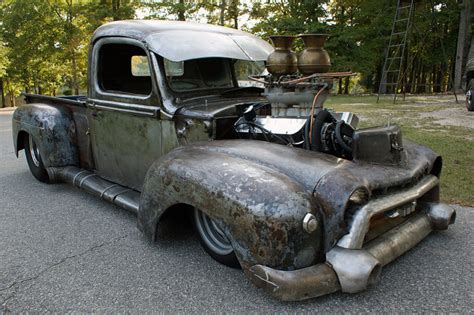 American Rat Rod Cars And Trucks For Sale 1947 Ford Pro Street Rat Rod