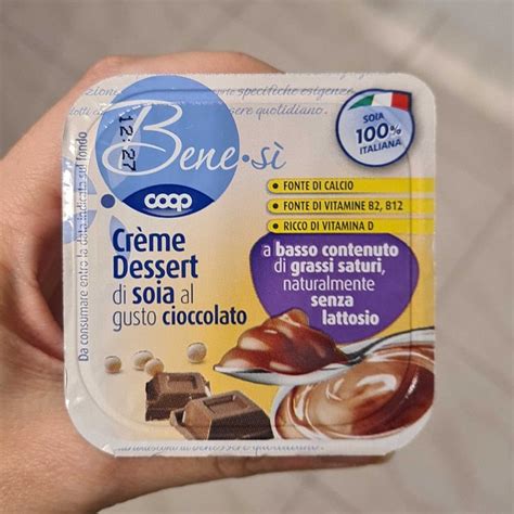 Bene Si coop cremé dessert di soia al gusto cioccolato Review abillion