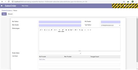 Python How To Change Fieldsone2many View In Odoo 12 Stack Overflow