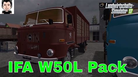 Ls Modvorstellung Ifa W L Pack Landwirtschafts Simulator Youtube