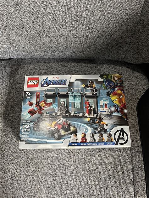 LEGO Marvel Super Heroes Iron Man Armory 76167 For Sale Online EBay