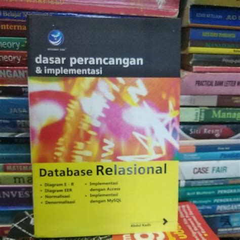 Jual Buku Dasar Perancangan Dan Implementasi Database Relasional