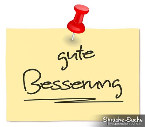 Gute Besserung Spruch Sprüche Suche