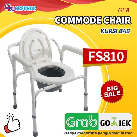 Jual COMMODE CHAIR KURSI BAB FS810 Toilet Portabel Kursi Toilet