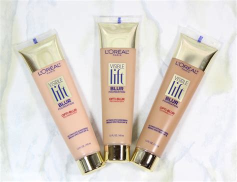 Loréal Paris Visible Lift Blur Collection — Beautiful Makeup Search