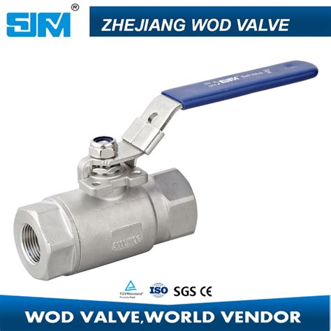 China Pc Stainless Steel Ball Valve High Pressure China Wog