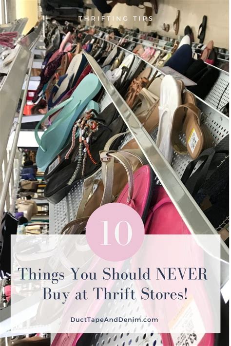 10 Disgusting Things You Should Never Buy At Thrift Stores Thrift