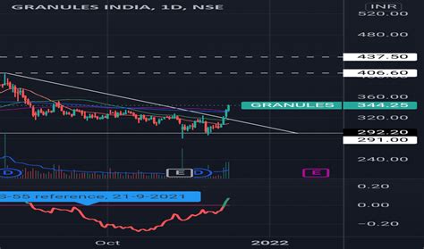 GRANULES Stock Price and Chart — NSE:GRANULES — TradingView