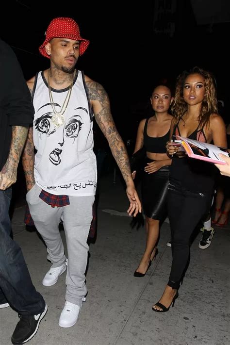 Chris Brown And Karrueche Tran Kiss And Make Up After Their Split Over Her Sexy Instagram Snap