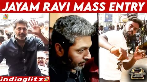 Mass Entry கடதத Arunmozhi Varman at PS 2 FDFS PS2 Movie Review