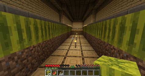 Piston Melon Farm 1.1 Minecraft Map