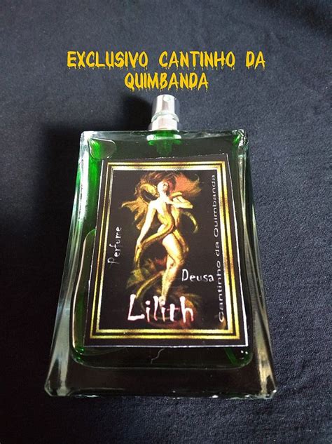 Perfume Deusa Lilith Loja Cantinho Da Quimbanda