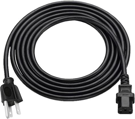 Amazon 8ft AC Power Cord Replacement For Vizio VX32L VX20L VX200e