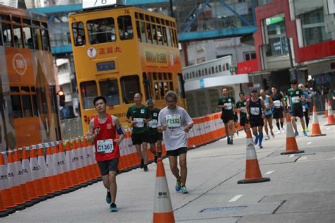 Hong Kong Marathon Dream Debut For Mens Overall Winner Wong Kai Lok