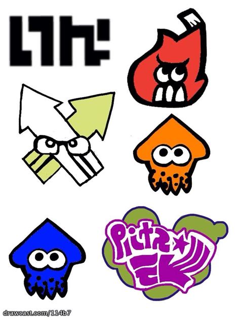 Splatoon Artwork 3 Symbols Zapfish My OC Splatoon Amino