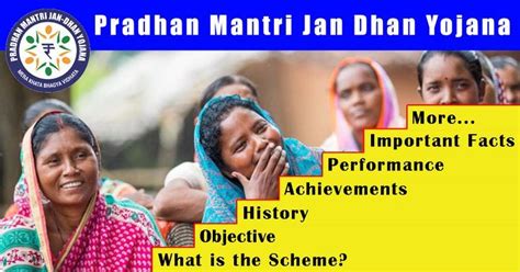 Pradhan Mantri Jan Dhan Yojana Pmjdy Eligibility And Benefit Account