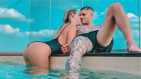 La Historia De Amor De Wanda Nara Y Mauro Icardi Amistad Amor