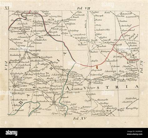 Mappa Austria Immagini E Fotografie Stock Ad Alta Risoluzione Alamy