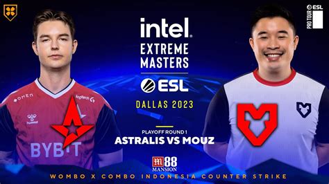 Astralis Vs Mouz Intel Extreme Masters Dallas Playoffs Cast By