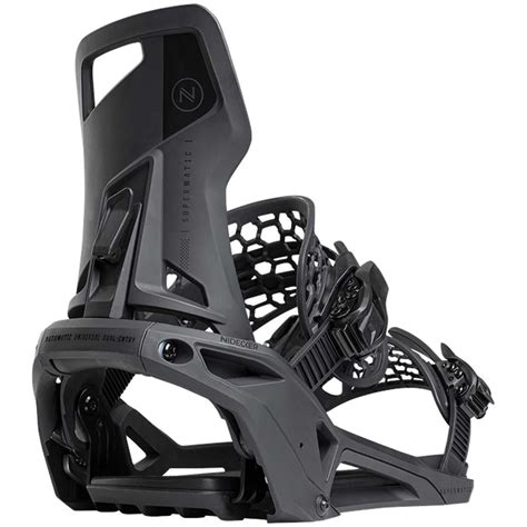 Nidecker Supermatic Snowboard Bindings 2024 Level Nine Sports