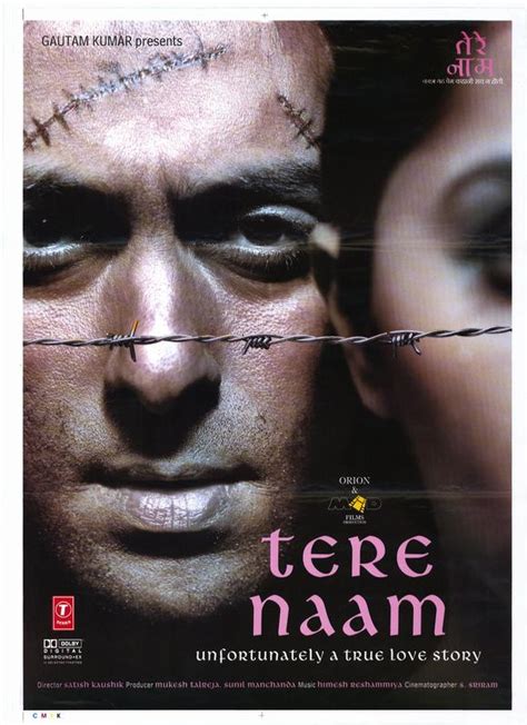 Tere Naam Movie Posters From Movie Poster Shop