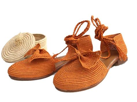 Natural Raffia Shoes | Handmadology