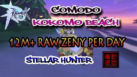 Ragnarok M Comodo Kokomo Beach Farming Map M Raw Zeny Stellar