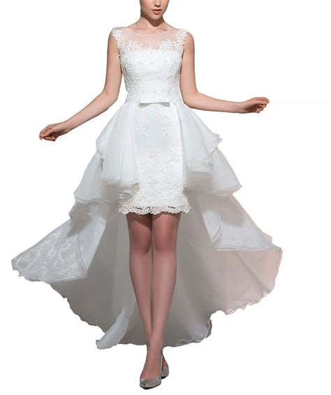 High Low Beach Wedding Dresses Best High Low Beach Wedding Dresses