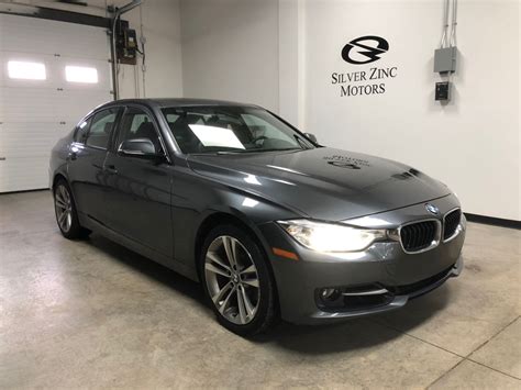 2013 BMW 328i xDrive AWD* ACCIDENT FREE* SUNROOF* NEW TIRES* LEATHER - Silverzinc Motors