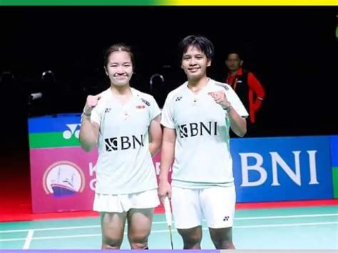 Meilysa Rachel Juara Ganda Putri Odisha Masters 2023 Liga Olahraga