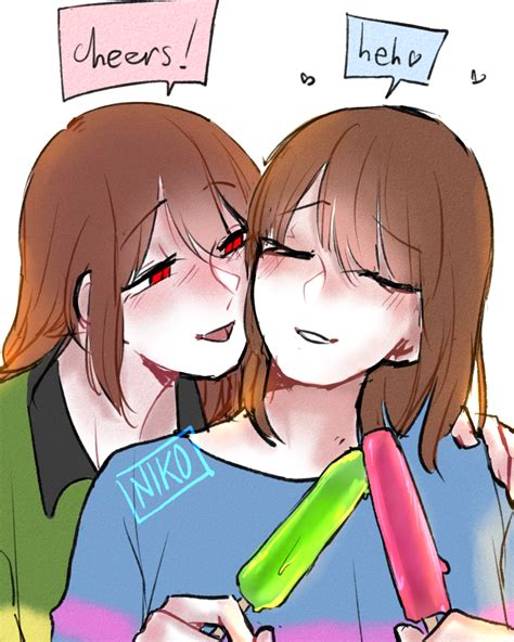 Undertale Sex Frisk And Chara Tryrewa