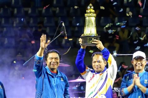 Kota Tangerang Raih Juara Umum Dalam Popda Ke Xi Provinsi Banten