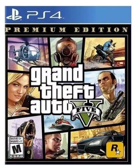 Ripley Grand Theft Auto V Premium Edition Rockstar Games Ps F Sico