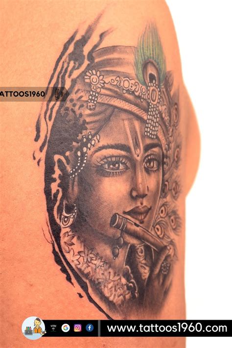 Krishna Tattoo Images Unbelievable Collection Of 999 Stunning 4K