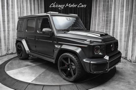 Used 2020 Mercedes Benz G63 AMG 4Matic SUV Brabus WideBody Only 60