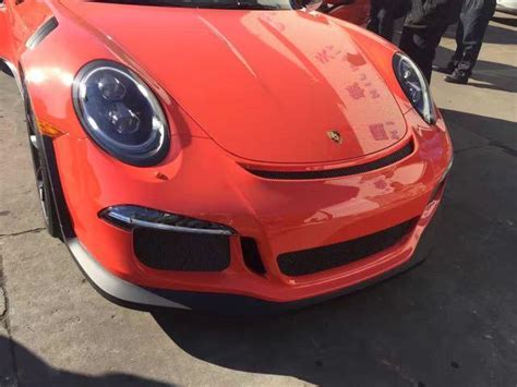 16款保時捷911gt3rs全國現車就兩天這台在天津全球限量 每日頭條