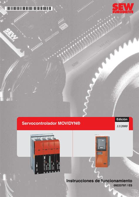 Sew Eurodrive Movidyn Instrucciones De Operaci N Manualzz