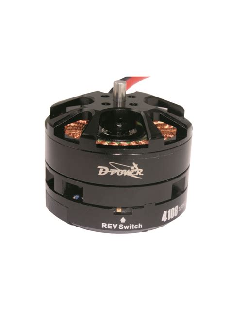 D Power BULLET 4108 320 Brushless Motor Regler System Derkum Modellbau