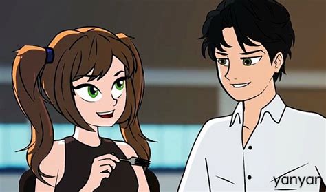 Axel And Mary Lynn From Msa Lynn Mary Animation Icons Symbols