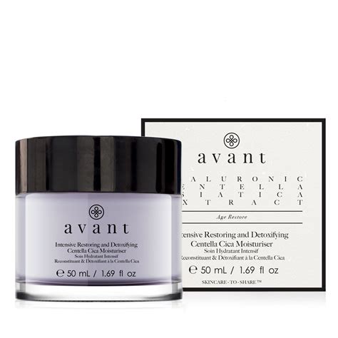 Avant Skincare | Intensive Restoring and Detoxifying Centella Cica