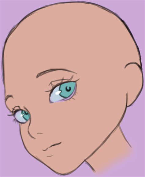 Cómo Dibujar Un Rostro Y Cabeza Anime Anime Mario Characters